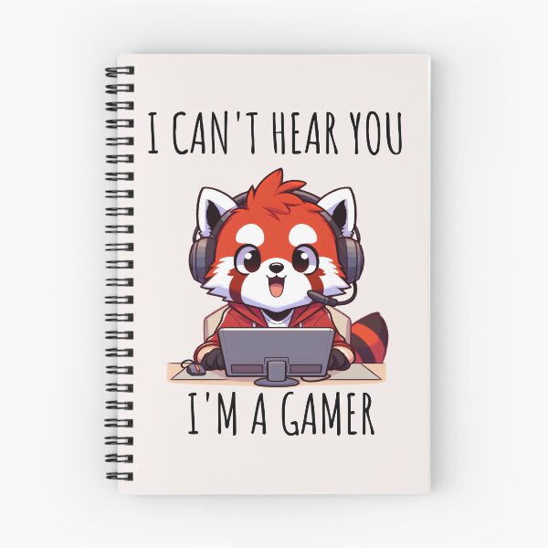 Item preview, Online Gaming Red Panda designed and sold by LemuellTrends.