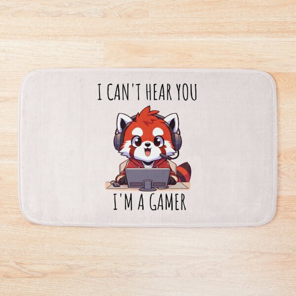 Item preview, Online Gaming Red Panda designed and sold by LemuellTrends.