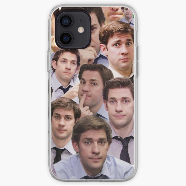 Jim Makes The Face iPhone Soft Case