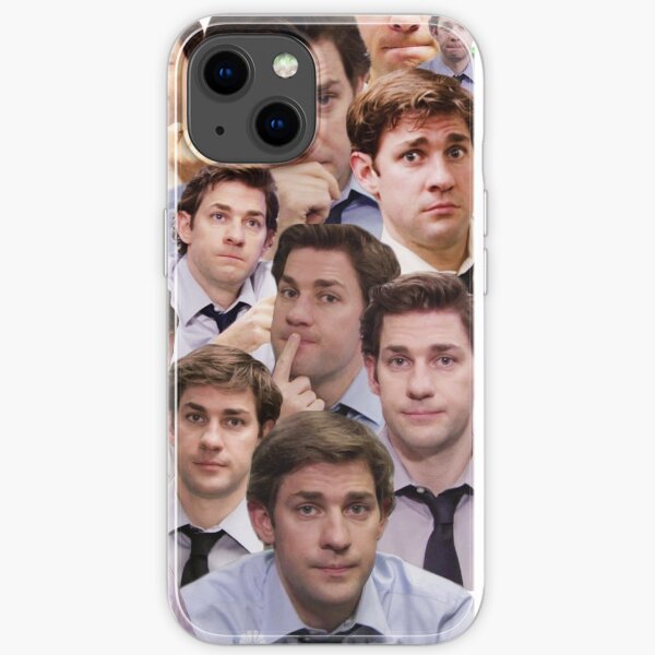 Jim Makes The Face iPhone Soft Case