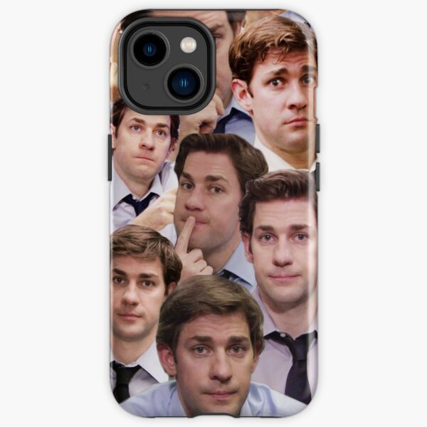 Jim hace la cara Funda resistente para iPhone