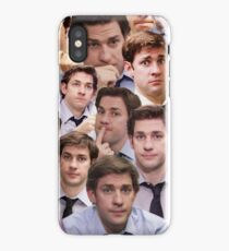Jim Makes The Face iPhone Case