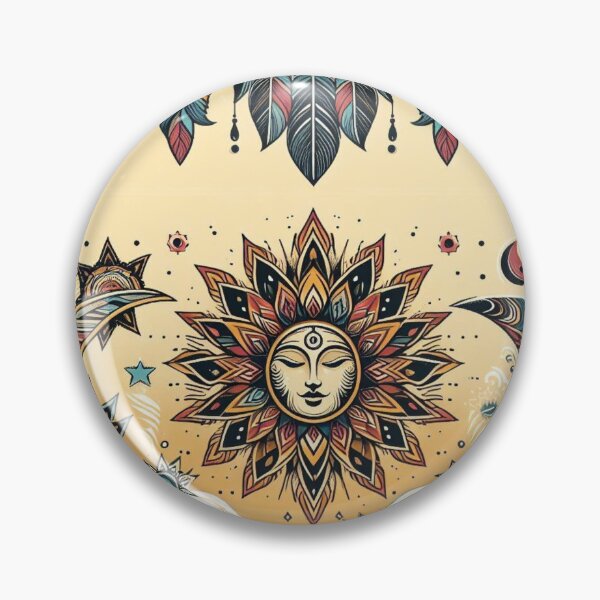 Item preview, Native Sun Tribal Tapestry - Stunning Prints & Accessories designed and sold by Era-Swing.