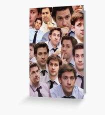 Jim Makes The Face Greeting Card