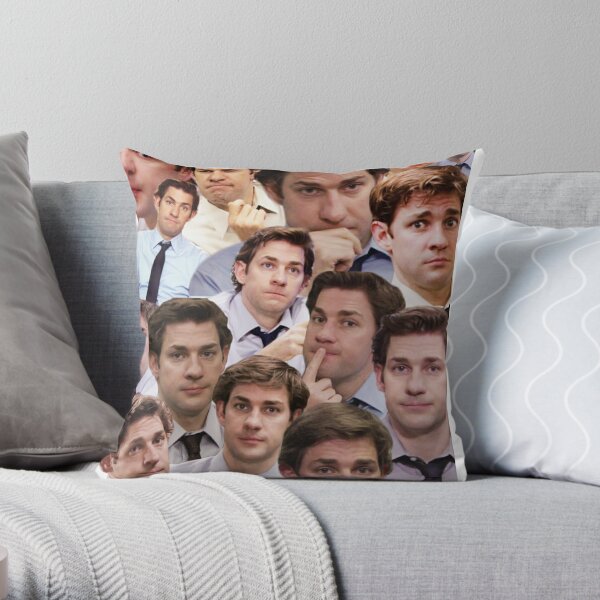 The Office Pillows - A Visual Representation of the Office Throw Pillow  RB1801 | The Office Merch Shop