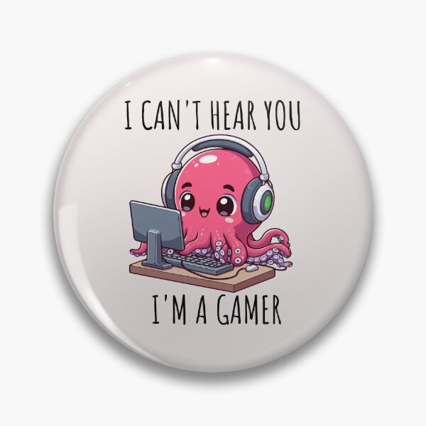 Item preview, Online Gaming Octopus designed and sold by LemuellTrends.
