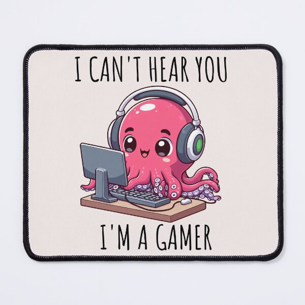 Item preview, Online Gaming Octopus designed and sold by LemuellTrends.