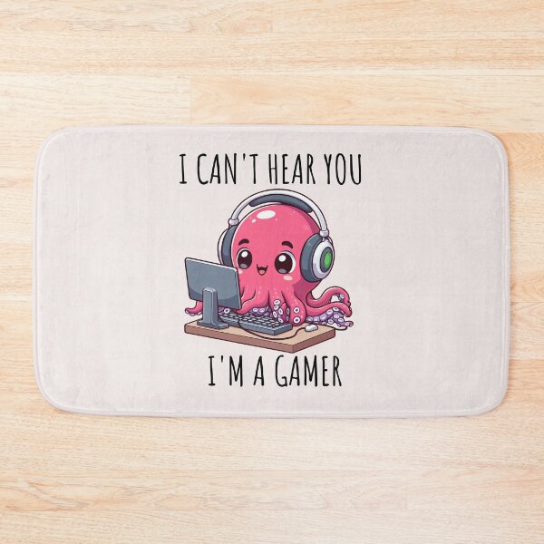 Item preview, Online Gaming Octopus designed and sold by LemuellTrends.