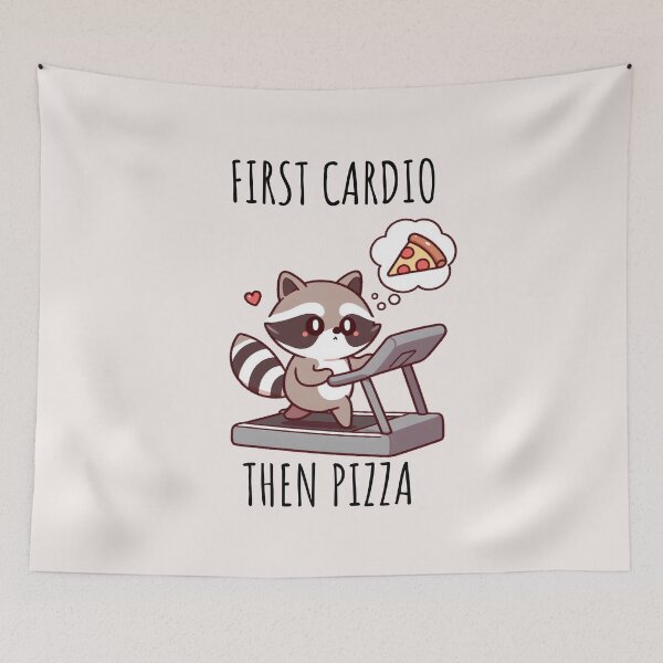 Item preview, Cheat Day Raccoon designed and sold by LemuellTrends.