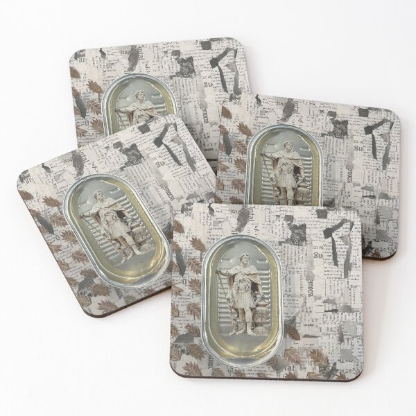 Item preview, Oat Milk Collage [2824x3383] designed and sold by @ bananaslugshuffle.