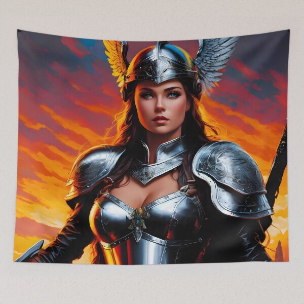 Item preview, Valkyrie  designed and sold by AIncredible.