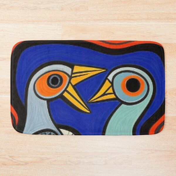 Item preview, Classic Vintage Abstract Birds and Flowers designed and sold by TheDarkWardrobe.