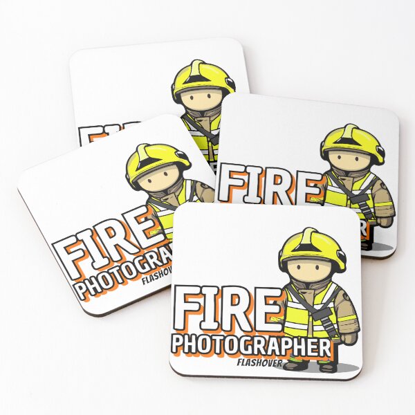 Item preview, Firefighter - Photographer designed and sold by Flashover.