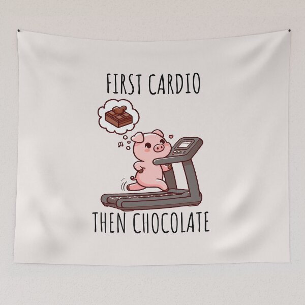 Item preview, Cheat Day Pig designed and sold by LemuellTrends.