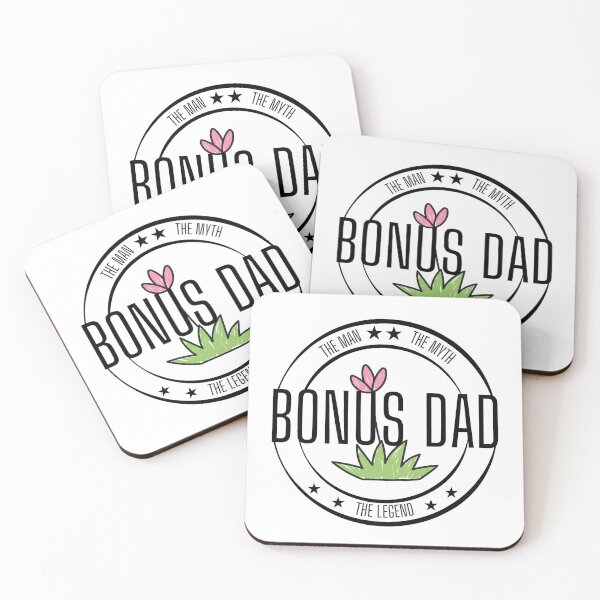 Item preview, Bonus Dad The Man The Myth the Legend designed and sold by Modern-Tropical.