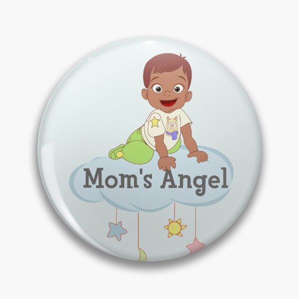 Item preview, Make her shine with this celestial outfit! mom`s angel girl. designed and sold by amahechoamano.