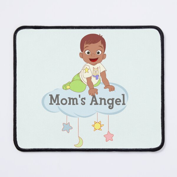 Item preview, Make her shine with this celestial outfit! mom`s angel girl. designed and sold by amahechoamano.