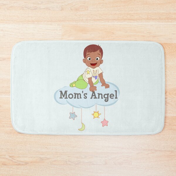 Item preview, Make her shine with this celestial outfit! mom`s angel girl. designed and sold by amahechoamano.