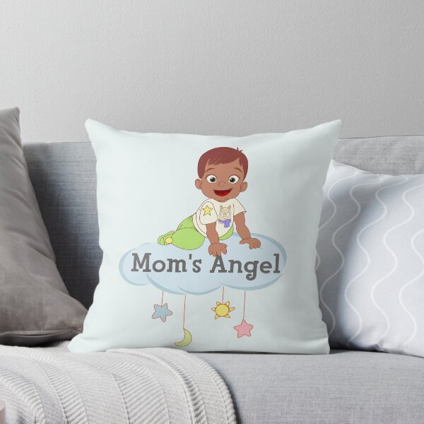 Item preview, Make her shine with this celestial outfit! mom`s angel girl. designed and sold by amahechoamano.