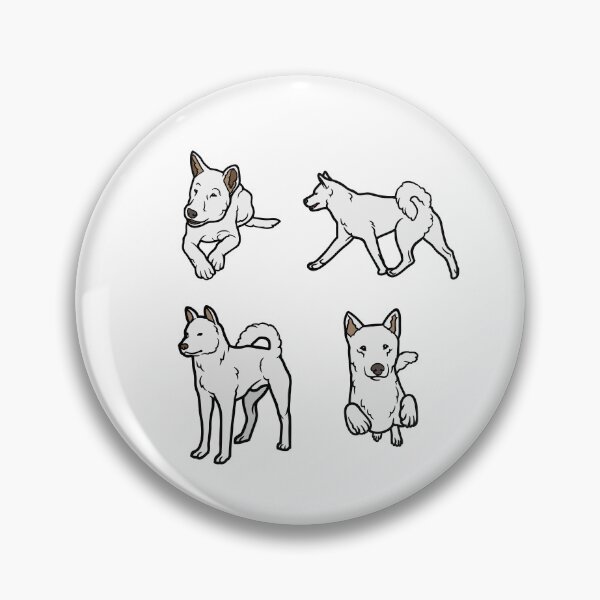 Artikelvorschau, Kishu Ken Hunde entworfen und verkauft von TheAnimalZ00.