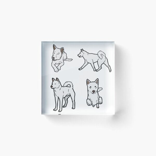 Item preview, Kishu Ken Dogs designed and sold by TheAnimalZ00.