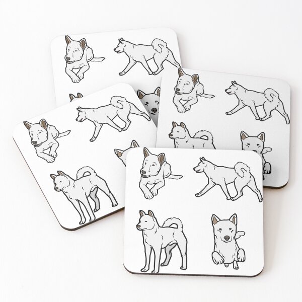 Item preview, Kishu Ken Dogs designed and sold by TheAnimalZ00.