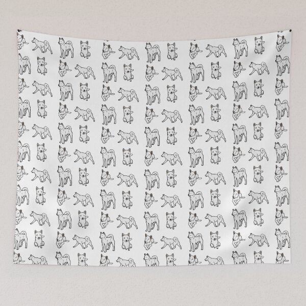 Item preview, Kishu Ken Dogs designed and sold by TheAnimalZ00.