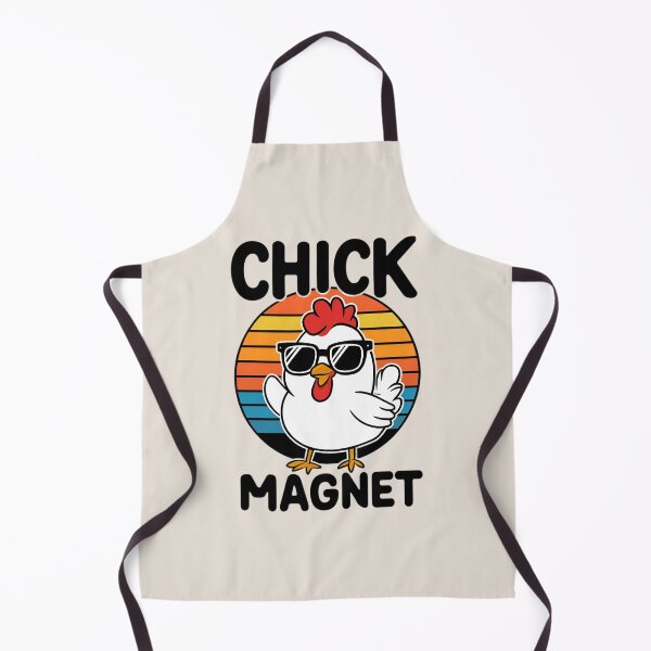 Item preview, Chick Magnet Funny Design designed and sold by Jollys-ArtShop.