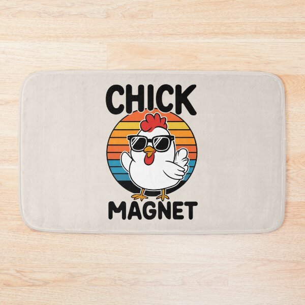Item preview, Chick Magnet Funny Design designed and sold by Jollys-ArtShop.