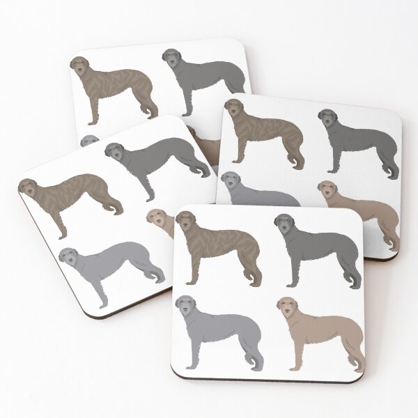 Item preview, Scottish Deerhound Dogs designed and sold by TheAnimalZ00.