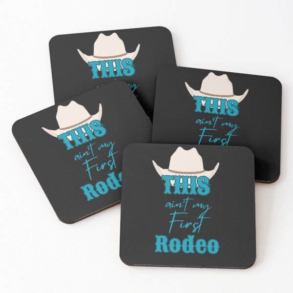 Item preview, This Ain't My First Rodeo White Cowboy Hat designed and sold by AlienOccupation.