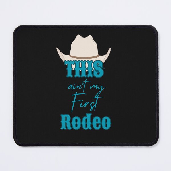 Item preview, This Ain't My First Rodeo White Cowboy Hat designed and sold by AlienOccupation.