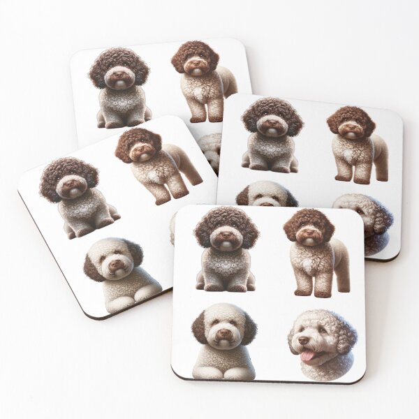 Item preview, Lagotto Romagnolo Dogs designed and sold by TheAnimalZ00.