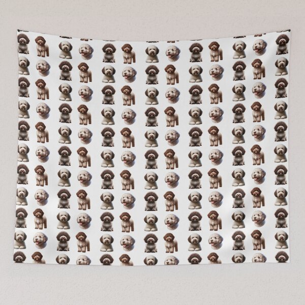 Item preview, Lagotto Romagnolo Dogs designed and sold by TheAnimalZ00.