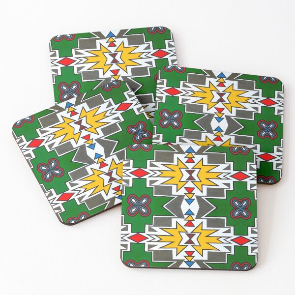 Item preview, Ndebele Fashion Traditional Attire African Art Tribe Culture Pattern designed and sold by WheresMyMojo.