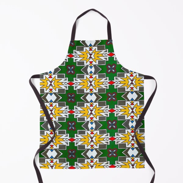 Item preview, Ndebele Fashion Traditional Attire African Art Tribe Culture Pattern designed and sold by WheresMyMojo.