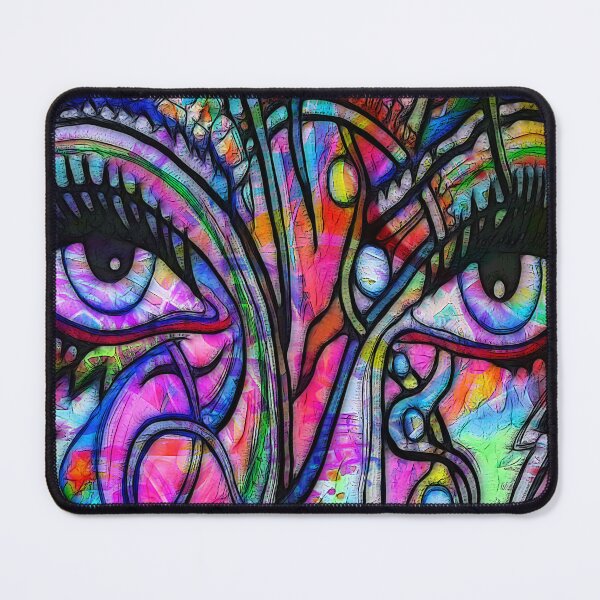 Item preview, Colorful Abstract Eye Art designed and sold by artist101.