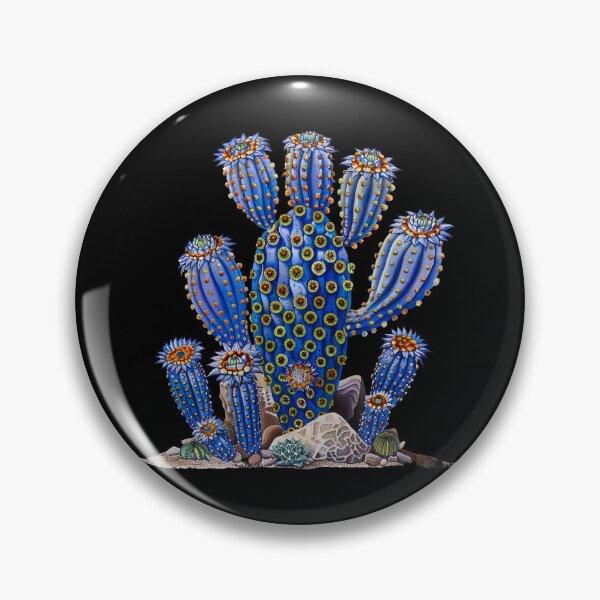 Artikelvorschau, Trippy and Ornate Cactus entworfen und verkauft von Psyberspace.