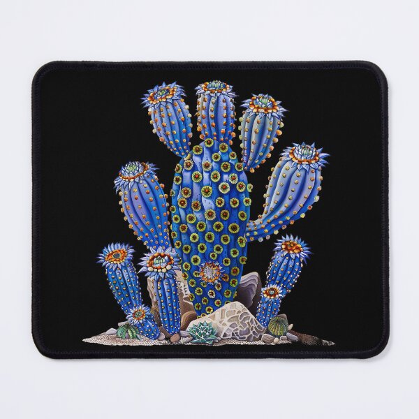 Artikelvorschau, Trippy and Ornate Cactus entworfen und verkauft von Psyberspace.