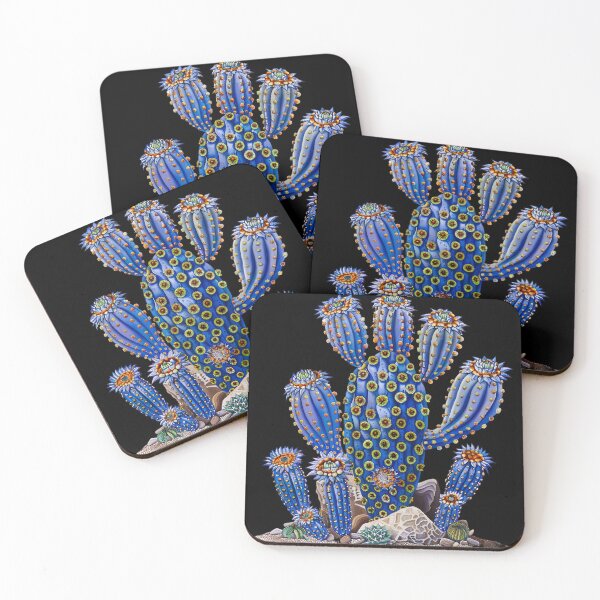 Item preview, Trippy and Ornate Cactus designed and sold by Psyberspace.