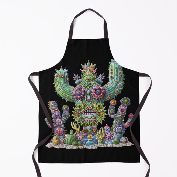 Item preview, Trippy and Ornate Cactus designed and sold by Psyberspace.