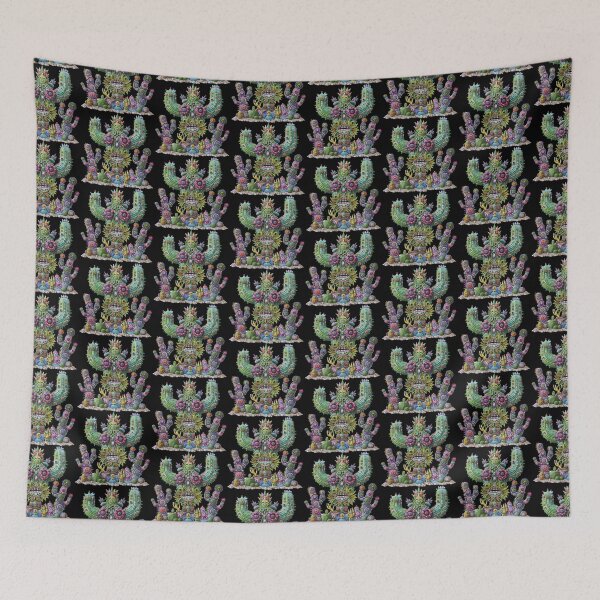 Item preview, Trippy and Ornate Cactus designed and sold by Psyberspace.