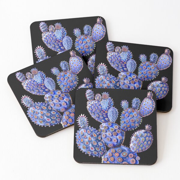 Item preview, Trippy and Ornate Cactus designed and sold by Psyberspace.