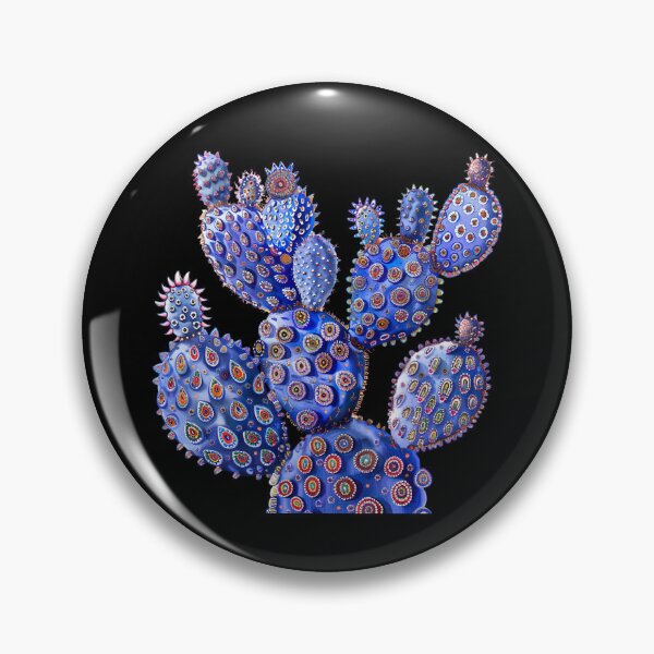 Artikelvorschau, Trippy and Ornate Cactus entworfen und verkauft von Psyberspace.