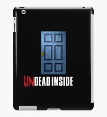 Undead Inside iPad Case/Skin