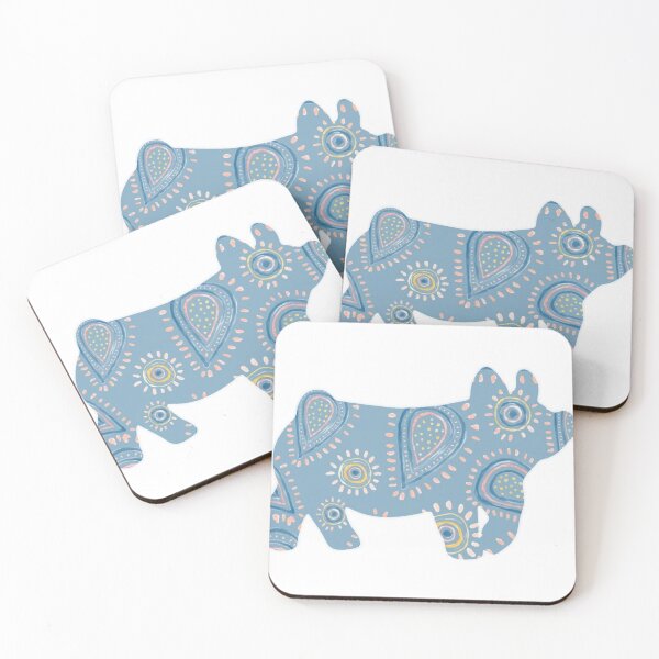 Item preview, Boho Pattern Show Pig designed and sold by mayceet.