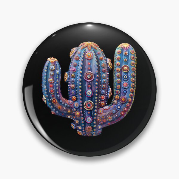 Item preview, Trippy and Ornate Cactus designed and sold by Psyberspace.
