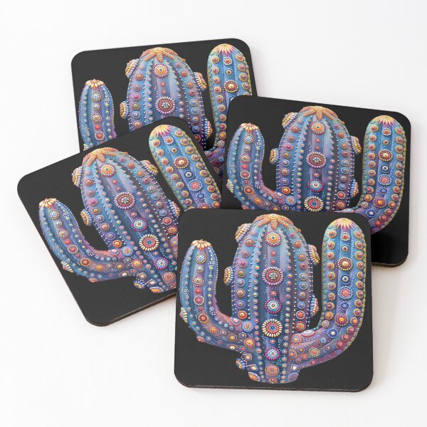 Aperçu de l'œuvre Trippy and Ornate Cactus créée et vendue par Psyberspace.