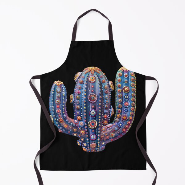Artikelvorschau, Trippy and Ornate Cactus entworfen und verkauft von Psyberspace.