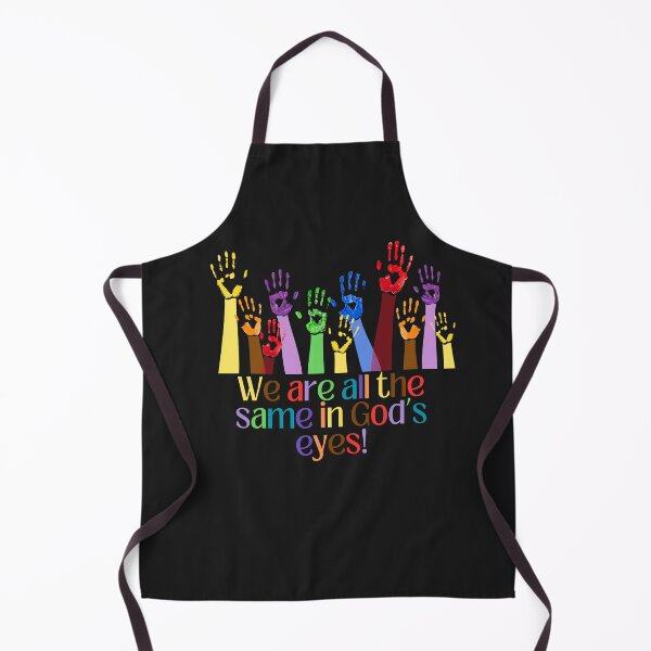 Item preview, Colorful We Are All The Same In God's Eyes designed and sold by AlienOccupation.